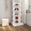 new 360 Rotating shoe cabinet 7 layers Holds Up to 28 Paris of Shoes - Image 6