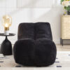 Creative bean bag sofa chair for adults filled with high-quality sponge that is plump and elastic fitting the curves of the human body and providing gentle support to the body in all a - Image 8