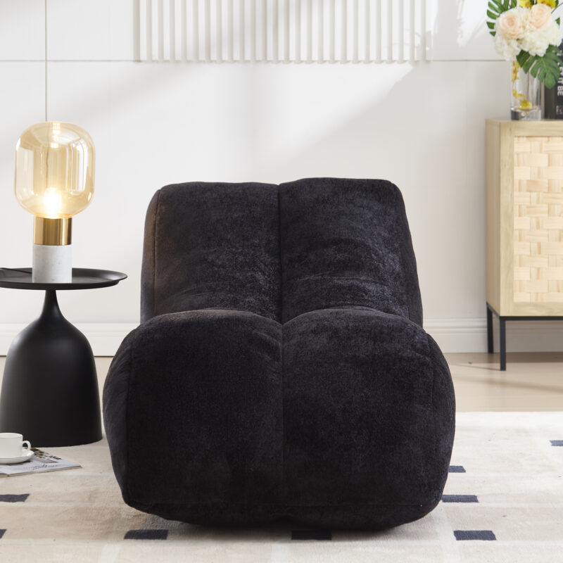 Creative bean bag sofa chair for adults filled with high-quality sponge that is plump and elastic fitting the curves of the human body and providing gentle support to the body in all a - Image 8