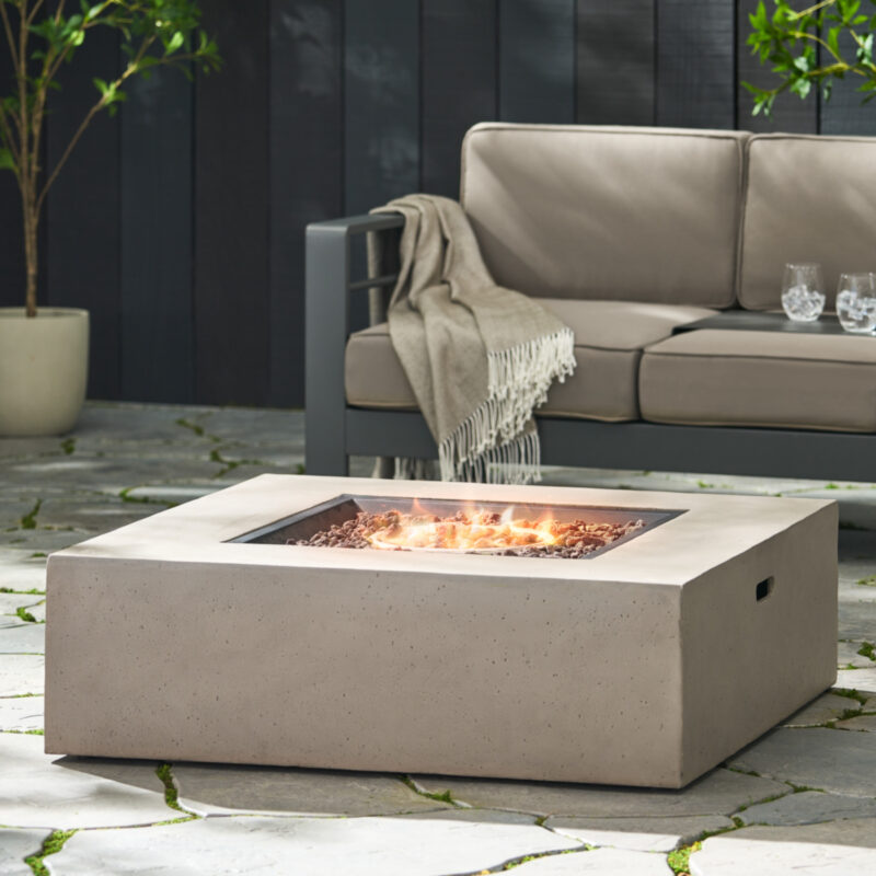 50 000 BTU SQUARE MGO FIRE TABLE (Tank Cover not Included) - Image 5