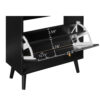 Rattan, Allen 2 door 1 drawer cabinet, shoe rack, double layer, suitable for entrance - Image 9