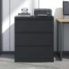 4 Drawer Lateral File Cabinet, Heavy Duty Metal Filing Cabinet, 35.4 Inch Wide Locking File Cabinet for Home Office, Space-Saving Vertical Storage with Anti-Tip Interlock, for Letter/Legal/A4 Files - Image 10