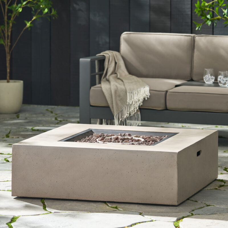 50 000 BTU SQUARE MGO FIRE TABLE (Tank Cover not Included) - Image 4