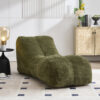 Creative bean bag sofa chair for adults filled with high-quality sponge that is plump and elastic fitting the curves of the human body and providing gentle support to the body in all a - Image 7