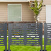 4ftx2ft Air Conditioner Fence for Outdoor Units,Metal Privacy Fence Cover, Perfect to Conceal Air Conditioning Units,3- Fence Panels - Image 7