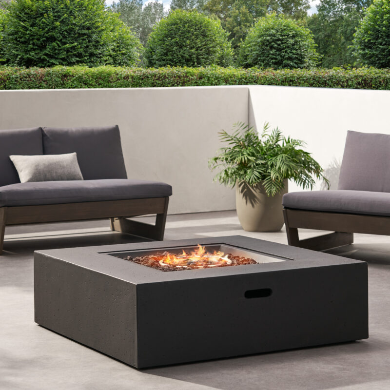 50 000 BTU SQUARE MGO FIRE TABLE (Tank Cover not Included) - Image 14
