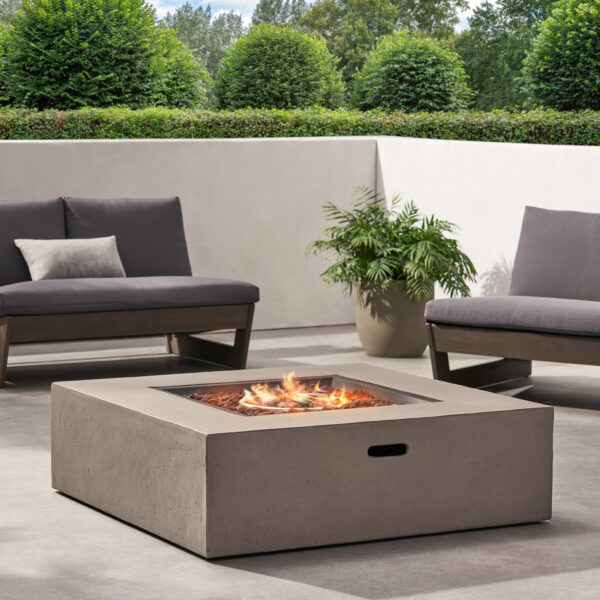 50 000 BTU SQUARE MGO FIRE TABLE (Tank Cover not Included)