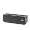 40" Outdoor 50,000 BTU Rectangular Iron Propane Fire Pit, Dark Grey (Tank Cover not Included) - Image 12