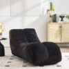 Creative bean bag sofa chair for adults filled with high-quality sponge that is plump and elastic fitting the curves of the human body and providing gentle support to the body in all a - Image 14