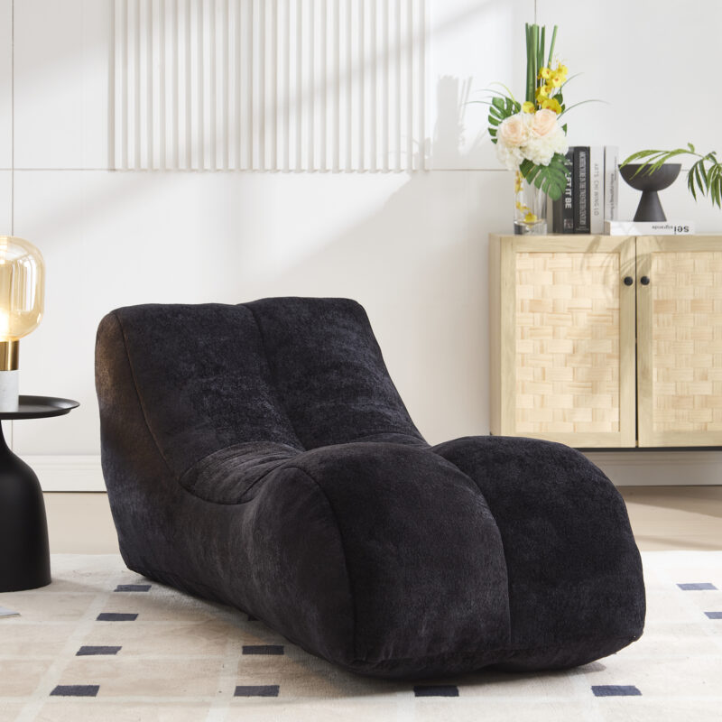 Creative bean bag sofa chair for adults filled with high-quality sponge that is plump and elastic fitting the curves of the human body and providing gentle support to the body in all a - Image 14
