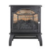 18 inch 3D Flame Electric Infrared Quartz Fireplace Stove with remote control - Image 11