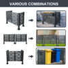 4ftx2ft Air Conditioner Fence for Outdoor Units,Metal Privacy Fence Cover, Perfect to Conceal Air Conditioning Units,3- Fence Panels - Image 6