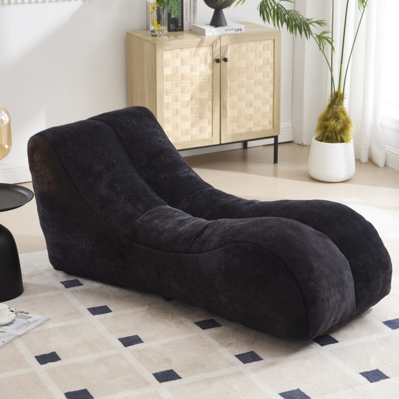 Creative bean bag sofa chair for adults filled with high-quality sponge that is plump and elastic fitting the curves of the human body and providing gentle support to the body in all a - Image 9