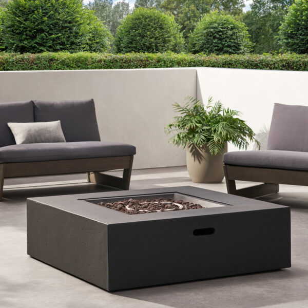 50 000 BTU SQUARE MGO FIRE TABLE (Tank Cover not Included)