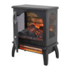 18 inch 3D Flame Electric Infrared Quartz Fireplace Stove with remote control - Image 12
