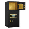 Large Double-door Coin-operated Safe,Digital Security Safe with Fireproof and Waterproof Bag,6.5 Cubic Feet Safe Box with Hidden Code Function for Home,Office and Hotel - Image 8