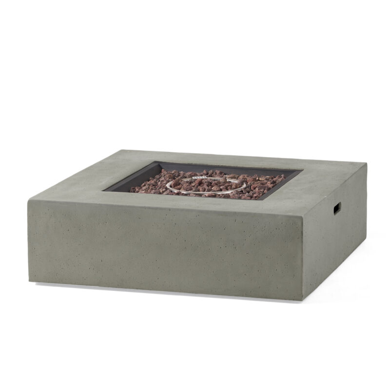 50 000 BTU SQUARE MGO FIRE TABLE (Tank Cover not Included) - Image 12