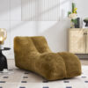 Creative bean bag sofa chair for adults filled with high-quality sponge that is plump and elastic fitting the curves of the human body and providing gentle support to the body in all a - Image 13
