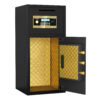 Large Double-door Coin-operated Safe,Digital Security Safe with Fireproof and Waterproof Bag,6.5 Cubic Feet Safe Box with Hidden Code Function for Home,Office and Hotel - Image 7