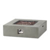 50 000 BTU SQUARE MGO FIRE TABLE (Tank Cover not Included) - Image 11