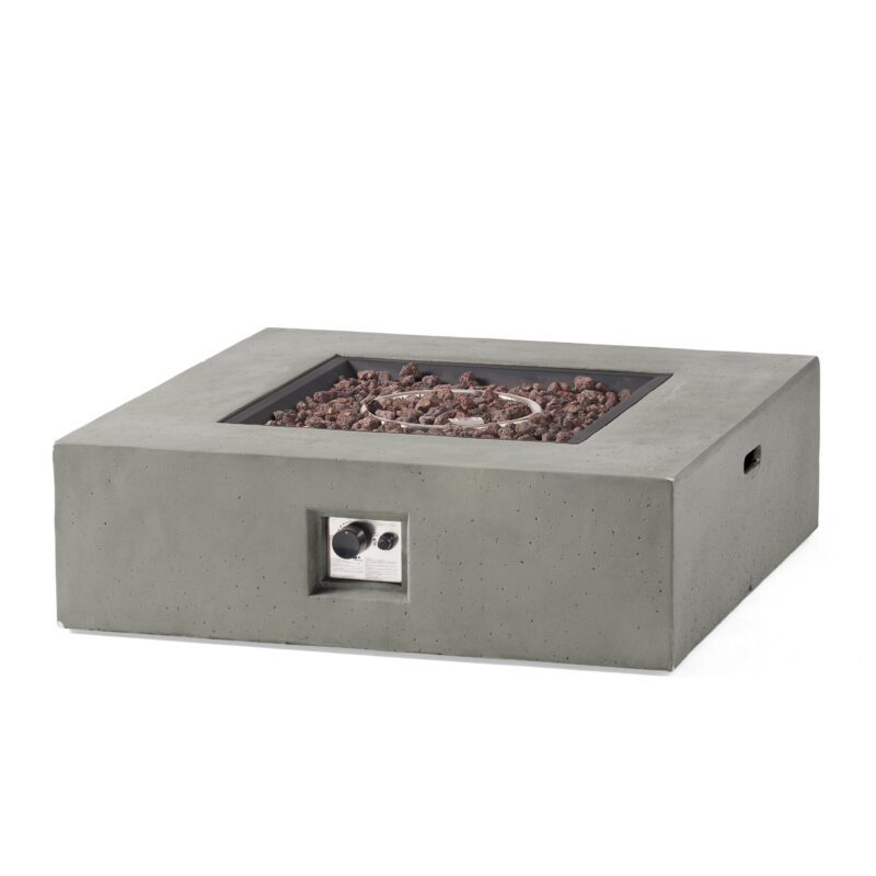 50 000 BTU SQUARE MGO FIRE TABLE (Tank Cover not Included) - Image 11
