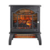 18 inch 3D Flame Electric Infrared Quartz Fireplace Stove with remote control - Image 13