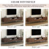 Mid Century TV Stand with 2 Drawers, Media Console Table for TVs up to 85'', Entertainment Center with Storage for Living room, Bedroom, Home Theatre - Image 8