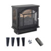 18 inch 3D Flame Electric Infrared Quartz Fireplace Stove with remote control - Image 7