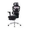 Ergonomic Home Office Desk Chair with Massage Lumbar Support,4D Headrest & 5D Armrests, Adjustable Back High and Seat Depth(Black) - Image 10