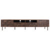 Mid Century TV Stand with 2 Drawers, Media Console Table for TVs up to 85'', Entertainment Center with Storage for Living room, Bedroom, Home Theatre - Image 14