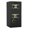 Large Double-door Coin-operated Safe,Digital Security Safe with Fireproof and Waterproof Bag,6.5 Cubic Feet Safe Box with Hidden Code Function for Home,Office and Hotel - Image 2