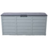 All Weather UV Pool Deck Box Storage Shed Bin Backyard Patio Outdoor w/ Wheel,75 Gallon Resin Deck Box-Organization and Storage for Patio Furniture Outdoor Cushions,Garden Tools and Pool Toys - Image 3