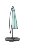 Best Choice Products 10ft Offset Hanging Market Patio Umbrella w/Easy Tilt Adjustment, Polyester Shade, 8 Ribs for Backyard, Poolside - Image 16