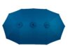 14.8 Ft Double Sided Outdoor Umbrella Rectangular Large with Crank - Image 8