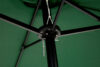 14.8 Ft Double Sided Outdoor Umbrella Rectangular Large with Crank - Image 11