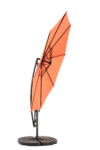 Best Choice Products 10ft Offset Hanging Market Patio Umbrella w/Easy Tilt Adjustment, Polyester Shade, 8 Ribs for Backyard, Poolside - Image 18