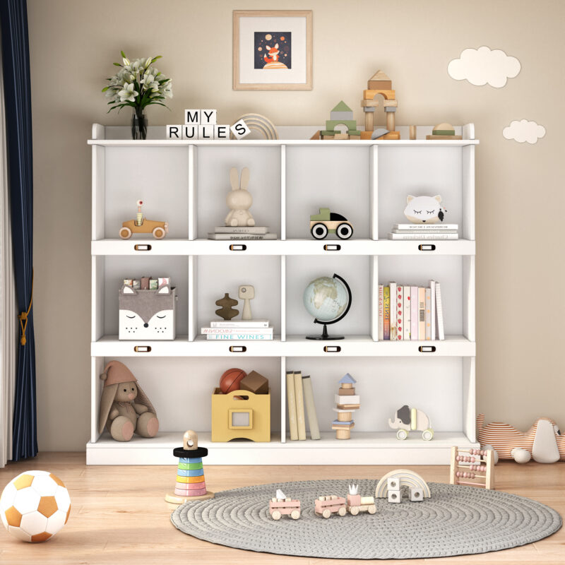 10-shelf Bookcase - Image 8
