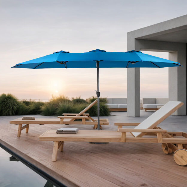 cropped-24dd2acd89cd676b1cb69c68cd8423ae.jpg 14.8 Ft Double Sided Outdoor Umbrella Rectangular Large with Crank - Image 1
