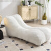 Creative bean bag sofa chair for adults filled with high-quality sponge that is plump and elastic fitting the curves of the human body and providing gentle support to the body in all a