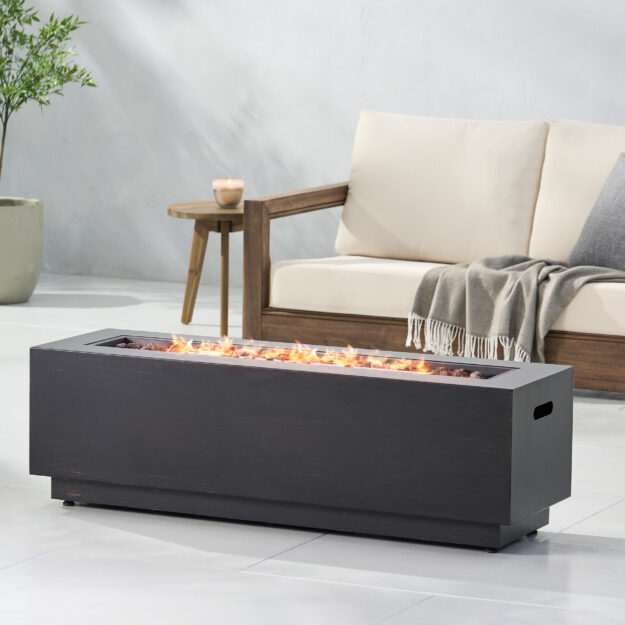 cropped-Other-Image6-25-scaled-1.jpg 40" Outdoor 50,000 BTU Rectangular Iron Propane Fire Pit, Dark Grey (Tank Cover not Included) - Image 1