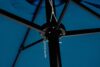 14.8 Ft Double Sided Outdoor Umbrella Rectangular Large with Crank - Image 7