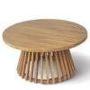 Acacia Wood Patio Coffee Table - Image 3