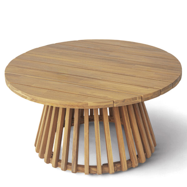 Acacia Wood Patio Coffee Table