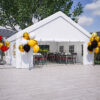 20x20 FT Party Tent with 2 Storage Bags & Removable Sidewalls, Outdoor Canopy Gazebo for Carport Camping Garden Wedding BBQ Commercial - Image 6