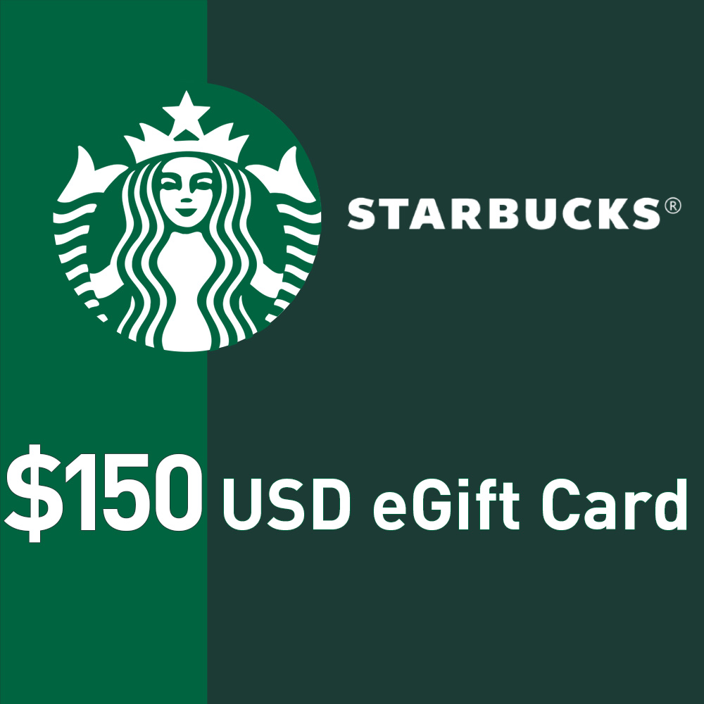 gift-150 StarbucksĀ® eGift Card $150 - Image 1