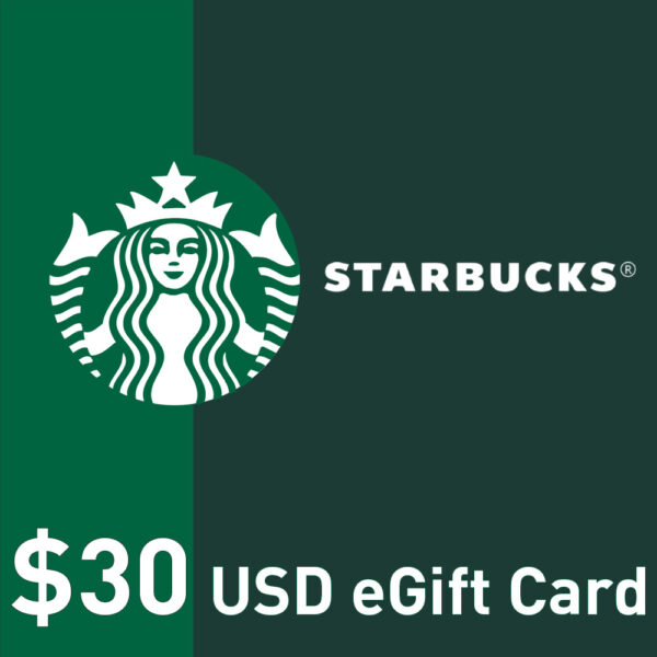 Starbucks® eGift Card $30