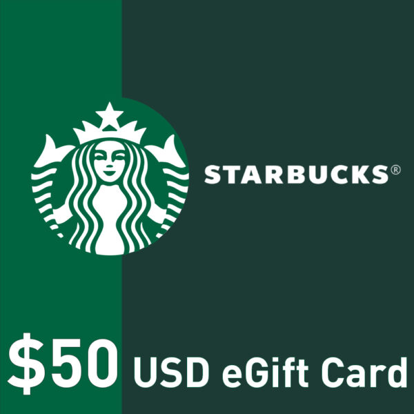 Starbucks® eGift Card $50